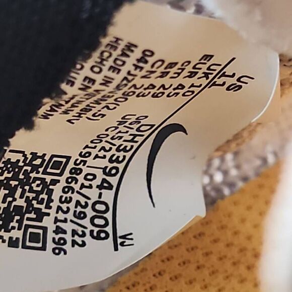 NIKE SUPERREP Go 3 Next Nature Flyknit Grey Shoes DH3394-009 Men’s Size 11 - Picture 14 of 14